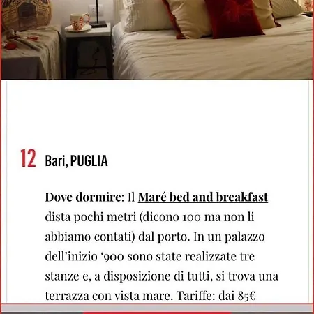 Mare Rooms Bari Old Town Center Exterior photo
