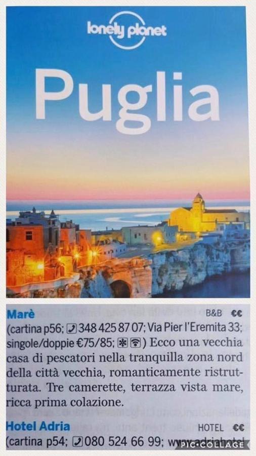 Gasthof Mare Old Town Center Bari